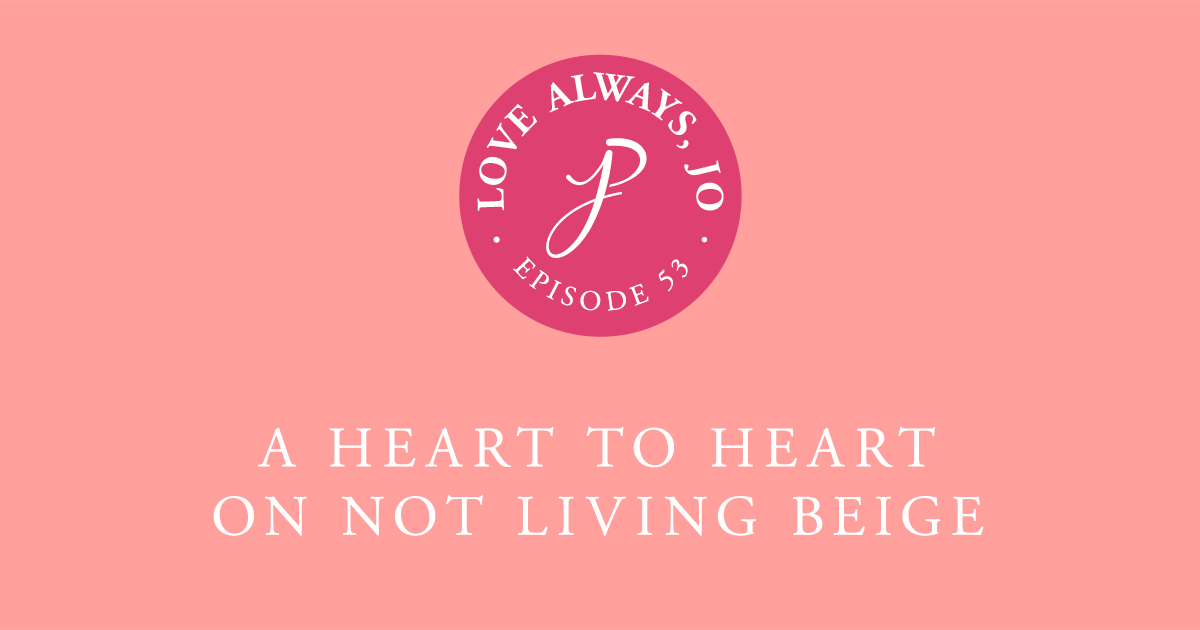 Heart to heart on not living a beige life #liveintechnicolor #podcast #lifecoach #relationshipcoach #cubiclelife #freelancelife #ontheroadtofulltime #feelmorealive #journalprompt #writingprompt #dailyjournal