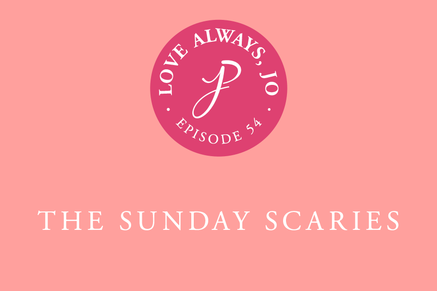The Sunday Scaries #hownottodreadmonday #podcast #lifecoach #relationshipcoach #cubiclelife #freelancelife #ontheroadtofulltime #feelmorealive #journalprompt #writingprompt #dailyjournal