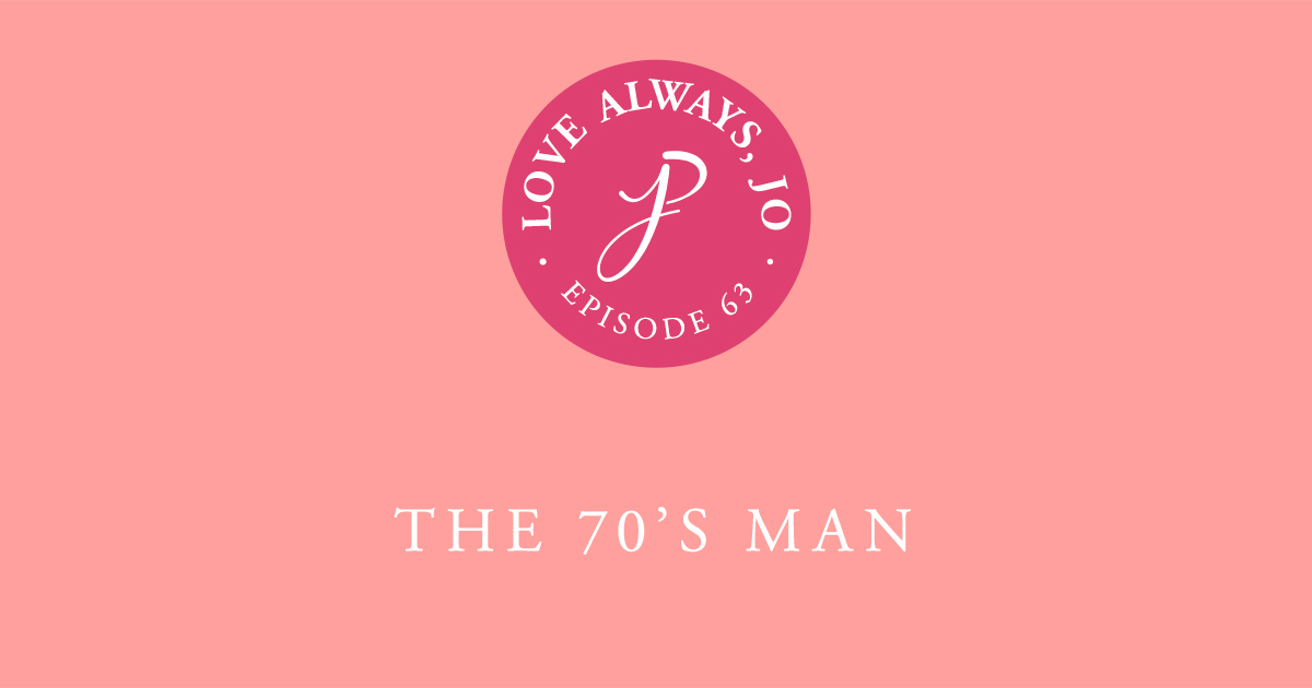 The 70s Man - Own who you are #befearless #bebold #youdoyou #innercritic #relationshippodcast #selfesteem #selflove #affirmations