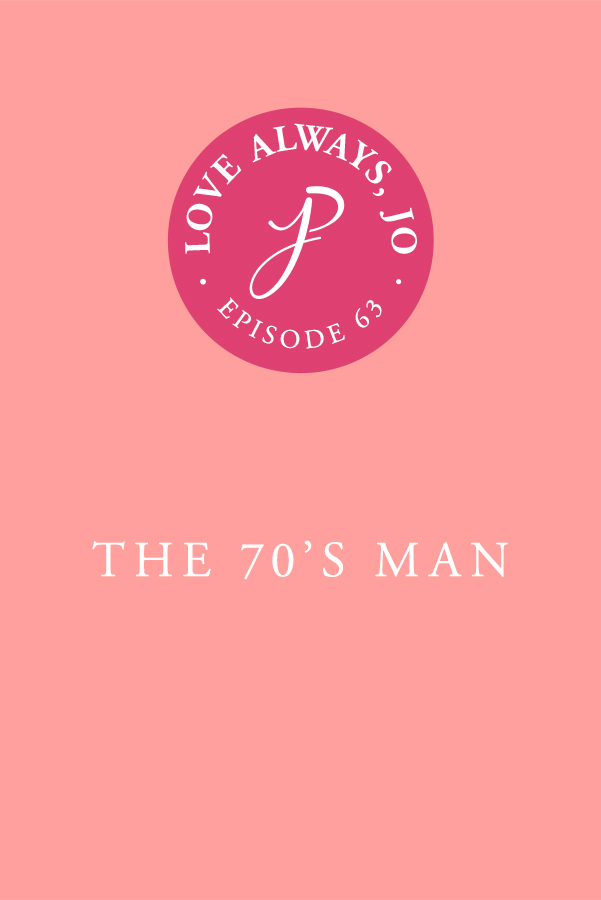 The 70s Man - Own who you are #befearless #bebold #youdoyou #innercritic #relationshippodcast #selfesteem #selflove #affirmations